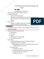 Music Grade 9 Quarter 1 Notes