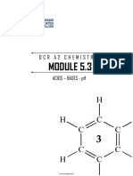 Ocr A2 Chemistry: Acids - Bases - PH