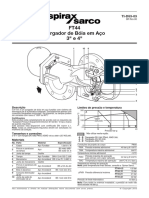 Purgador FT 44 3'' Aço - Carbono Flangeado Spirax Sarco