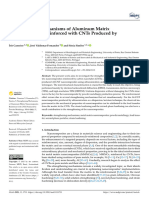 Mecanismos de Fortalecimento de Nanocompósitos de Matriz de Alumínio Reforçados Com CNTs Produzidos Por Metalurgia Do Pó