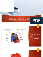 Farmacología Cardiovascular. ENFERMERÍA