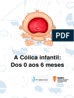 A Cólica Infantil 0-6meses