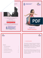 Health Insurance Handbook (English)