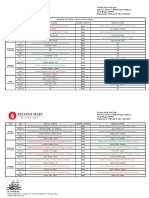 Faculty End Sem 2024 Practical Routine