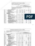 Calendario Valorizado