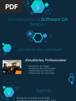 Sesion 1 - Introducción Al SQA