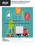 SCM 3 Handout Midterm