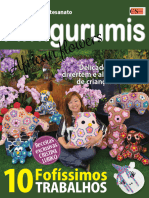 Mega Artesanato Ed. 51 - Amigurumis - African Flowers