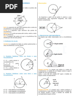 Estudo Da Circunferência