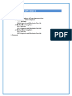 Ferredoxins and Rubredoxins