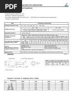 Decon (Radial Thru-Hole) SHK Series