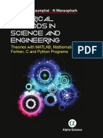 Numerical Methods in Science and Engineering Theories With MATLAB, Mathematica, Fortran, C and Python Programs (P. Dechaumphai, N. Wansophark)