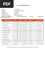 1x10 Report List