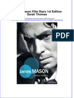 Full Ebook of James Mason Film Stars 1St Edition Sarah Thomas Online PDF All Chapter