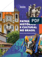 Livro Patrimônio Histórico e Cultural Do Brasil