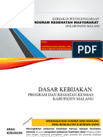 Materi 1 Rakontek Kesmas - Kebijakan Kesmas 2020