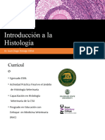 Introduccion A La Histologia II 2024