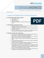 Guia para Pacientes Ostomizados Hospital de Fuenlabrada