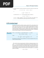 6.6 The Convolution Integral: 350 Chapter 6. The Laplace Transform