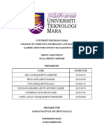 Icm572 - Final Project Report