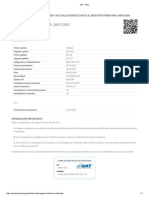 Portal SAT - Impresión de RTU - Guatemala Stiven