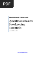 QBB Bookkeeping Essentials Action Guide