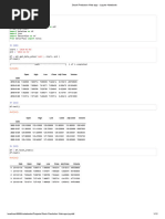 Stock Prediction Web App - Jupyter Notebook