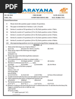 (Cbse - Board) Inc SR Cbse Computer - Science - 18 05 2024