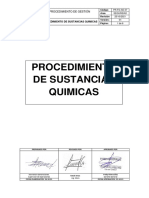 Pr-Fg-Se-07 - Manejo de Sustancias Quimicas Peligrosas