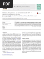 Fabrication of Irregular-Layer-Free and Diameter-Tunable Ni-Ti-O Nanopores by Anodization of NiTi Alloy