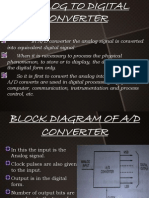 Analog To Digital Converter