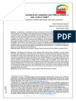 Repertório Sociocultural em Redações Nota 1000 Do ENEM: o Que, Como e Onde?