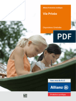 Dispositions Generales PJ Allianz COM07882