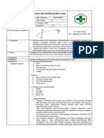 SOP Asuhan Gizi Rawat Inap