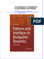 Full Ebook of Patterns and Interfaces in Dissipative Dynamics 2Nd Edition Len Pismen Online PDF All Chapter