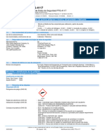 Cilindro de Calibracion RP, Lel, O2, Co, H2S, Co2 Msa PTG-4117