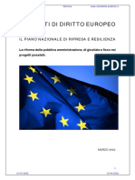 Diritto Unione Europea