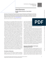 Hamilton Et Al 2021. The Future... Taxonomy