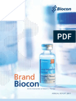 Biocon AR2011