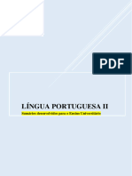 LP II - Língua Portuguesa - IFK - ISPC