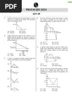 KPP 09 - Prayas JEE 2024