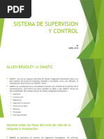 Sistema de Supervision y Control