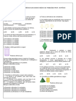 Atividade - Poliedros