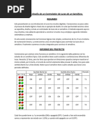 Ejemplo de Diseño de Un Controlador de Luces de Un Semáforo