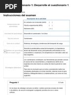 (AAB02) Cuestionario 1 - Desarrolle El Cuestionario 1 en Línea