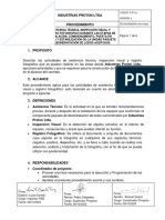 P-PY-21 V0 Procedimiento Asistencia Técnica, Inspección Visual, Registro Fotográfico