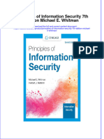 Full Ebook of Principles of Information Security 7Th Edition Michael E Whitman Online PDF All Chapter