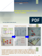 Diseño II, Concepto y Partido Arquitectónico