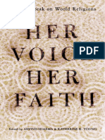 Young, Katherine K. - Sharma, Arvind - Her Voice, Her Faith - Women Speak On World Religions-Westview (2004)