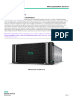 HPE Superdome Flex 280 Server QuickSpecs